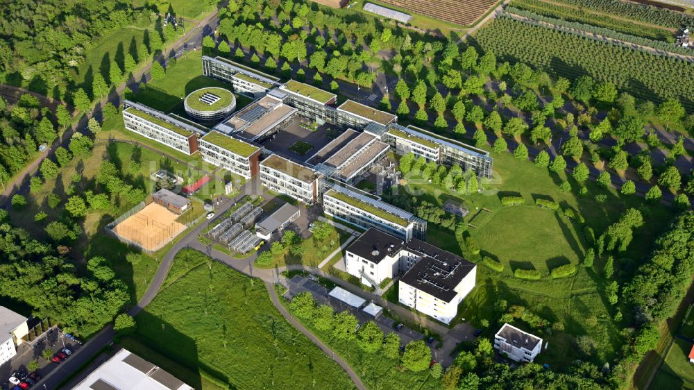 Luftbild Remagen - RAC Hochschule Koblenz - Standort RheinAhrCampus in Remagen im Bundesland Rheinland-Pfalz, Deutschland