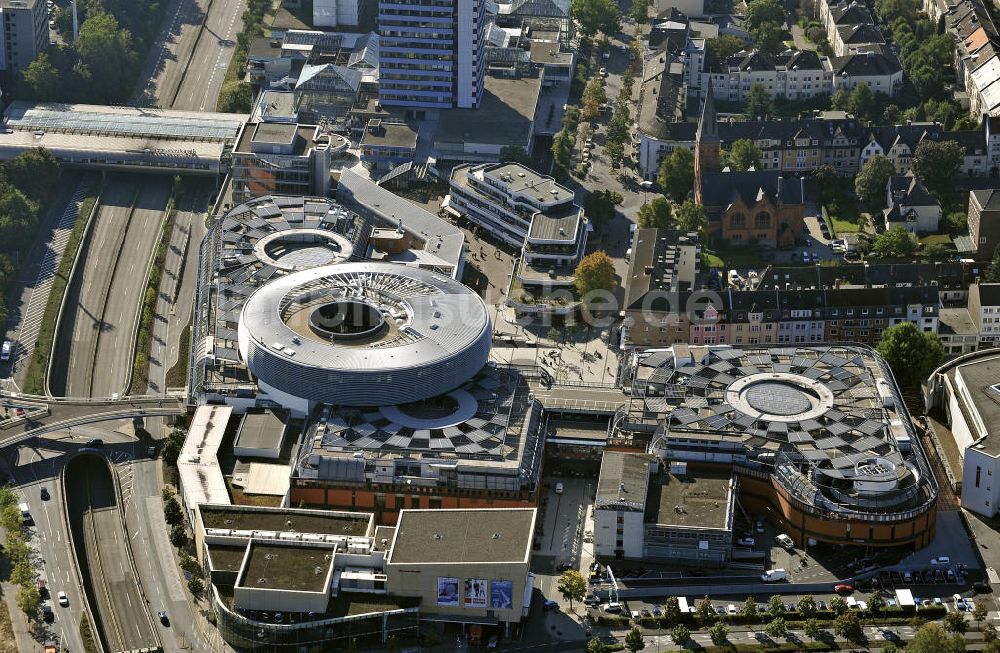 Luftaufnahme Leverkusen - Rathaus-Galerie Leverkusen