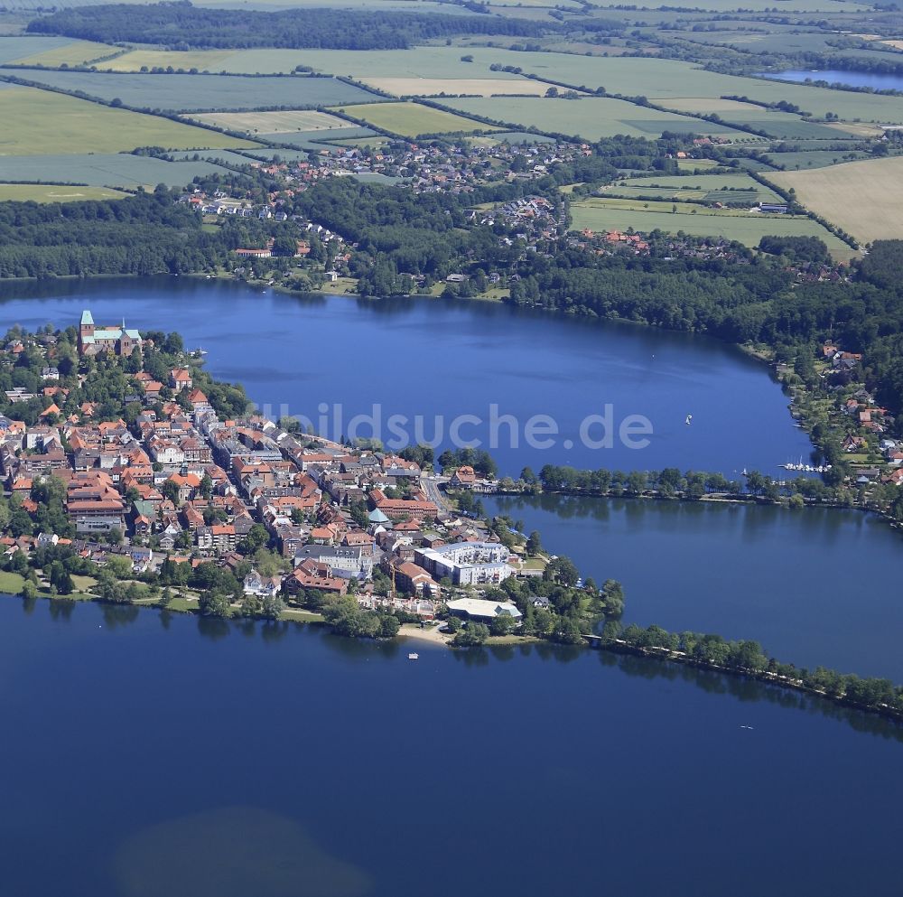 Luftbild Ratzeburg - Ratzeburg im Bundesland Schleswig-Holstein
