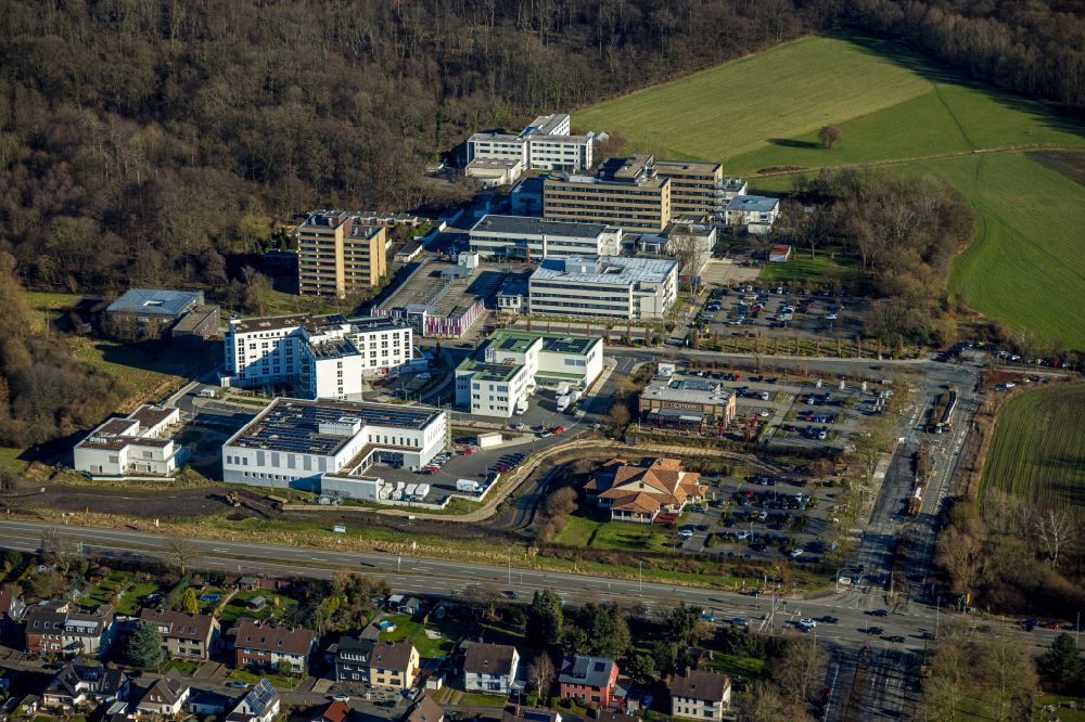 Luftbild Castrop-Rauxel - Rehabilitationszentrum der Rehaklinik in Castrop-Rauxel im Bundesland Nordrhein-Westfalen, Deutschland