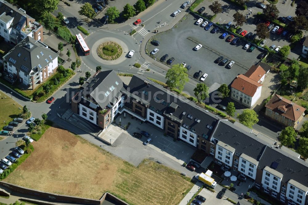 Luftaufnahme Menden (Sauerland) - Reihen- Wohnhaus der MARKUS GEROLD UNTERNEHMENSGRUPPE in Menden (Sauerland) im Bundesland Nordrhein-Westfalen