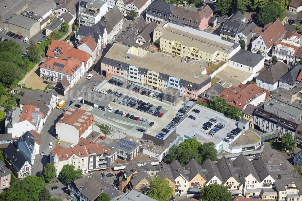 Luftbild Unna - Reihen- Wohnhaus der MARKUS GEROLD UNTERNEHMENSGRUPPE in Unna im Bundesland Nordrhein-Westfalen