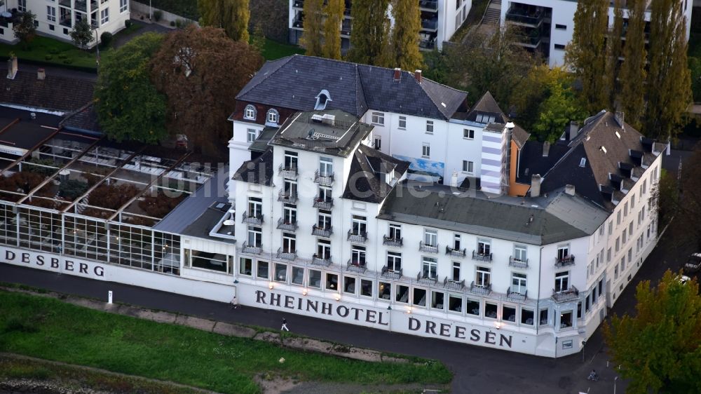Luftbild Bonn - Rheinhotel Dreesen in Bonn im Bundesland Nordrhein-Westfalen, Deutschland