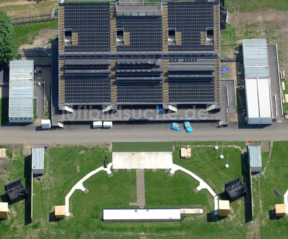 Luftbild London - Royal Artillery Barracks London ein Austragungsort der Olympischen Spiele 2012