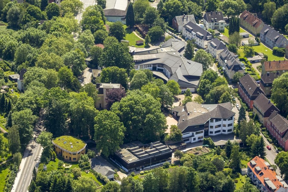 Bochum aus der Vogelperspektive: Rudolf-Steiner-Schule in Bochum Langendreer im Bundesland Nordrhein-Westfalen