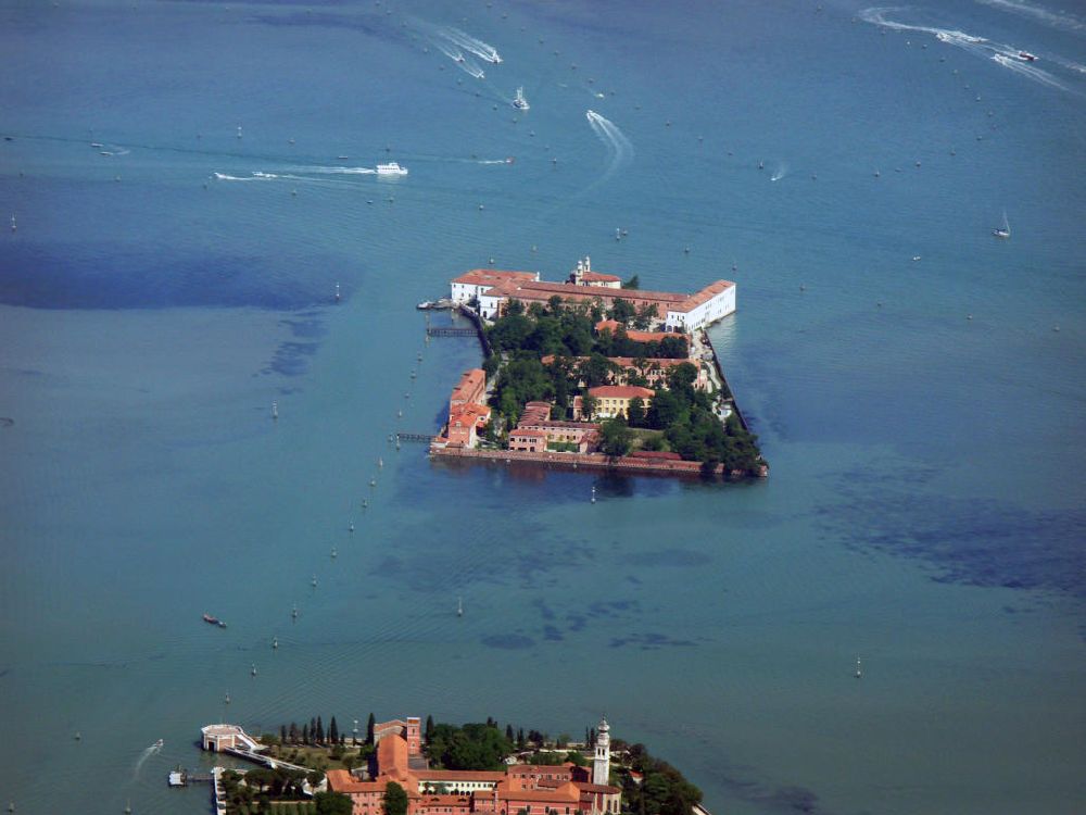 Luftaufnahme Venedig - San Servolo