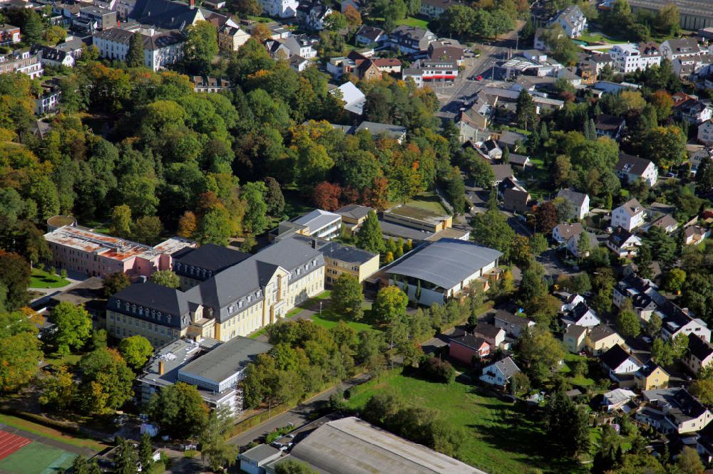 Luftbild Bonn - Sankt Adelheid-Gymnasium Bonn