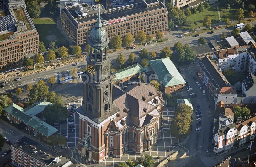 Luftbild Hamburg - Sankt Michaelis Hamburg