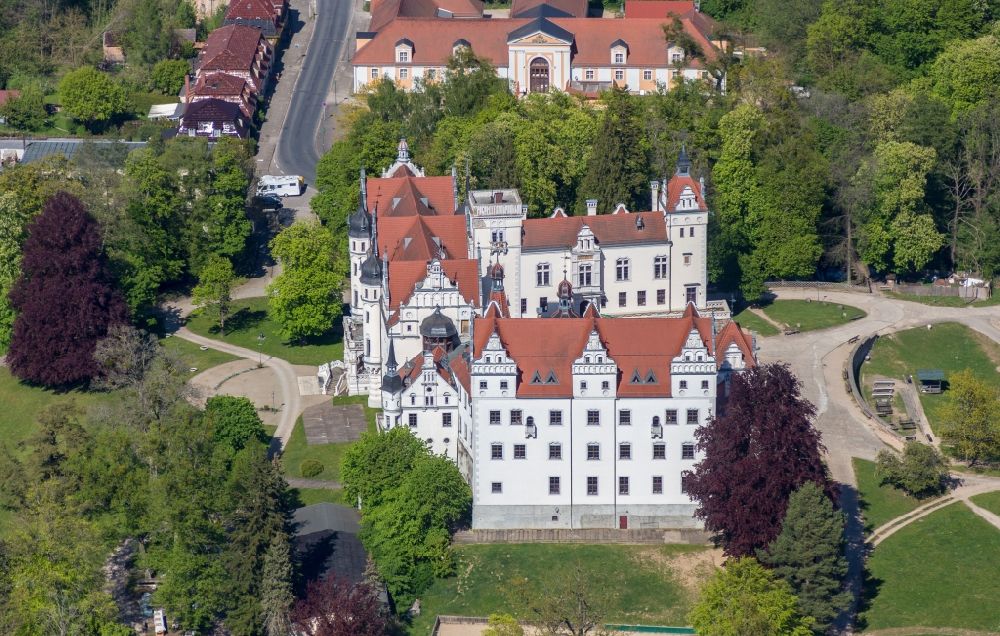 Luftbild Boitzenburger Land - Schloss Boitzenburg in Boitzenburger Land im Bundesland Brandenburg