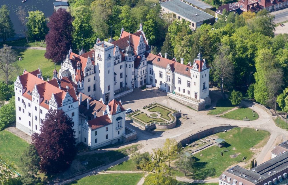 Luftaufnahme Boitzenburger Land - Schloss Boitzenburg in Boitzenburger Land im Bundesland Brandenburg