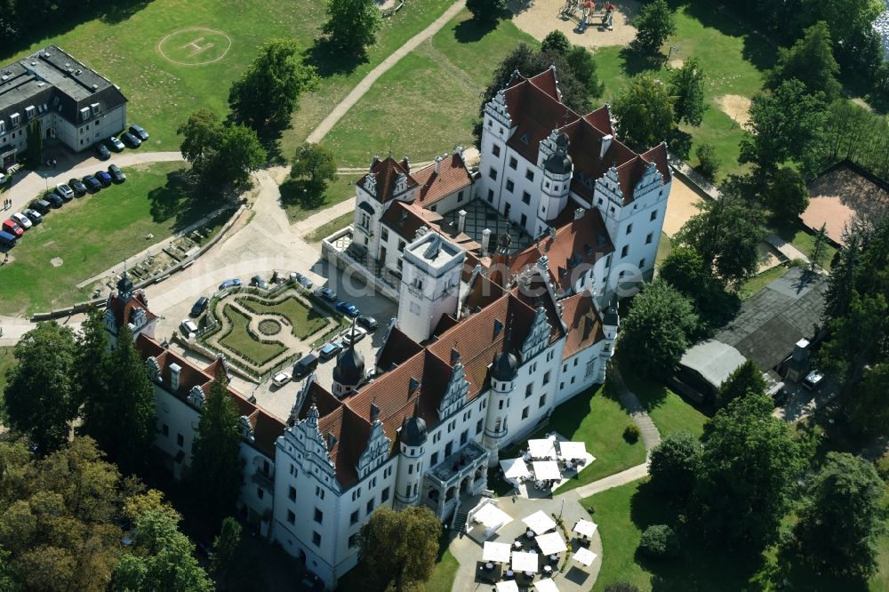 Luftaufnahme Boitzenburger Land - Schloss Boitzenburg Templiner Straße in Boitzenburger Land im Bundesland Brandenburg