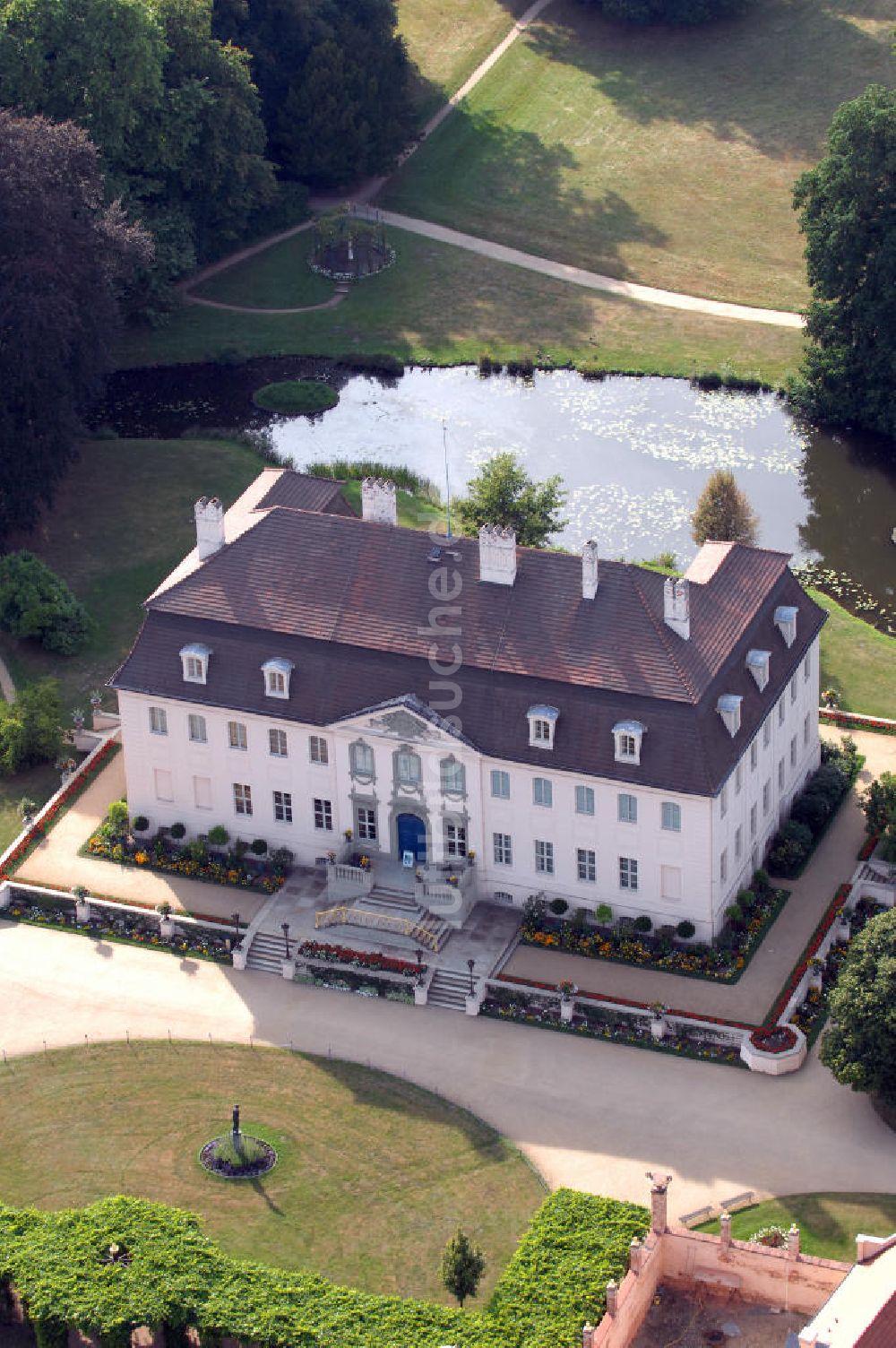 Luftbild Cottbus - Schloss Branitz