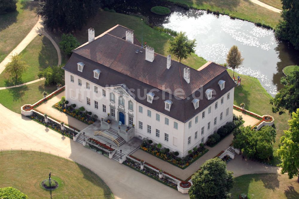 Luftaufnahme Cottbus - Schloss Branitz