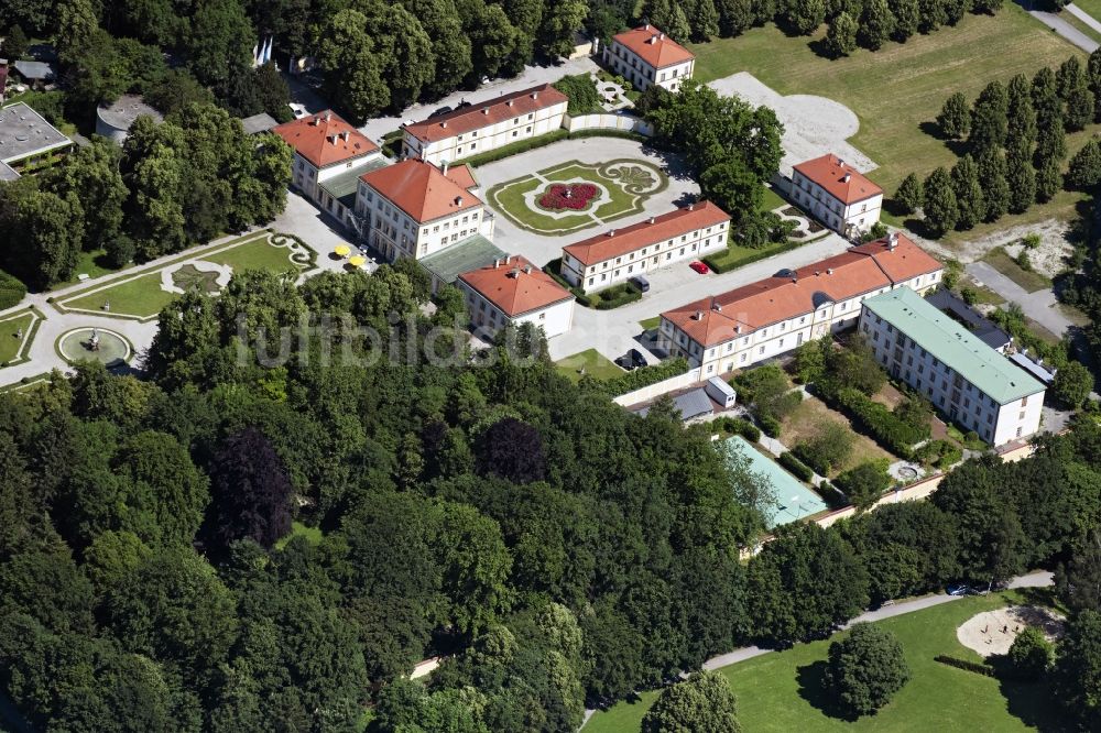 Luftbild München - Schloss Fürstenried in München im Bundesland Bayern, Deutschland
