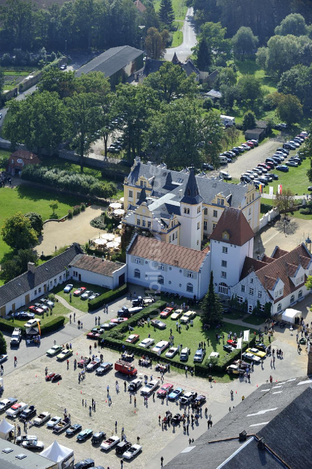 Luftaufnahme LIEBENBERG - Schloss & Gut Liebenberg