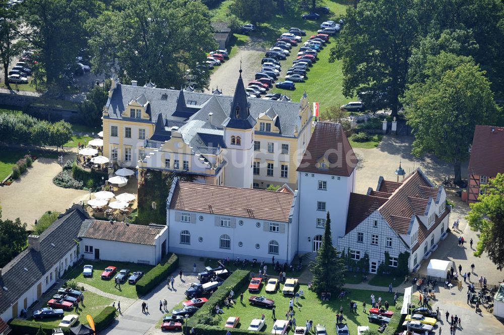 LIEBENBERG von oben - Schloss & Gut Liebenberg