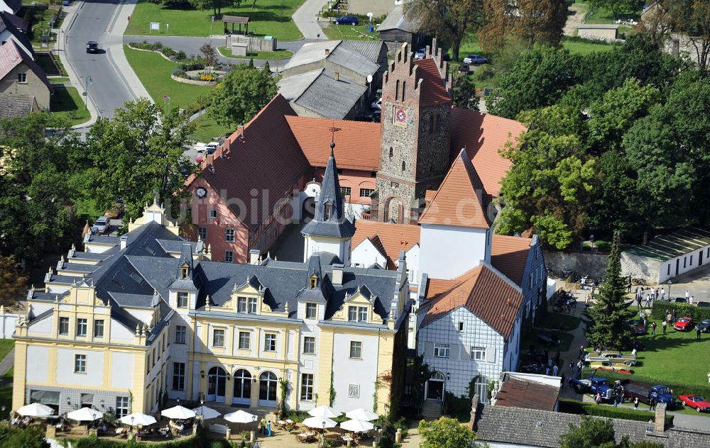 Luftbild LIEBENBERG - Schloss & Gut Liebenberg