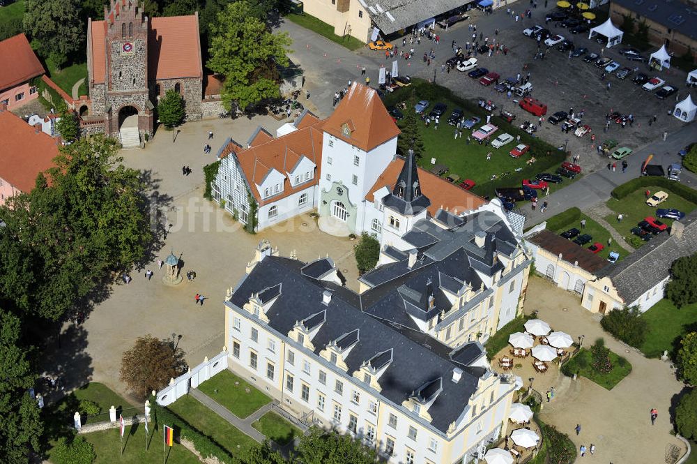 LIEBENBERG aus der Vogelperspektive: Schloss & Gut Liebenberg
