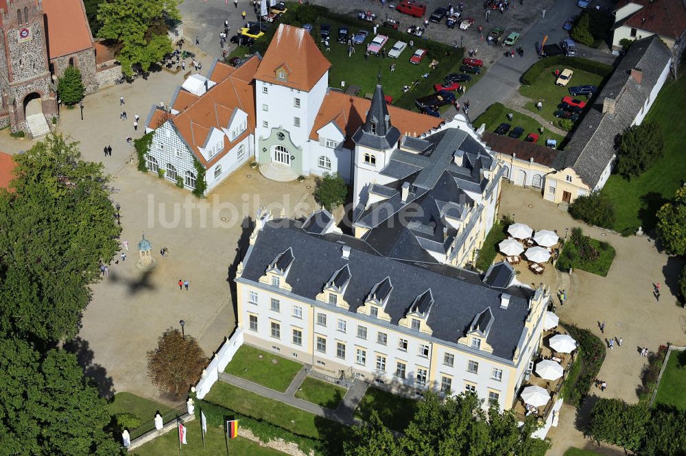 Luftaufnahme LIEBENBERG - Schloss & Gut Liebenberg