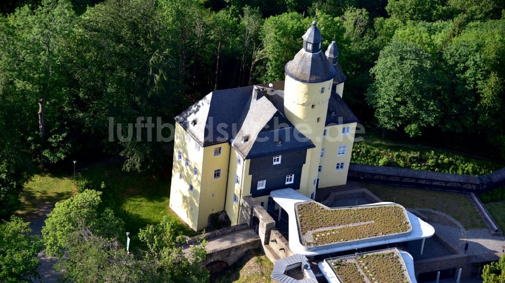 Luftbild Nümbrecht - Schloss Homburg in Nümbrecht im Bundesland Nordrhein-Westfalen, Deutschland