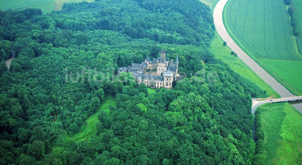 Luftaufnahme Pattensen - Schloss Marienburg