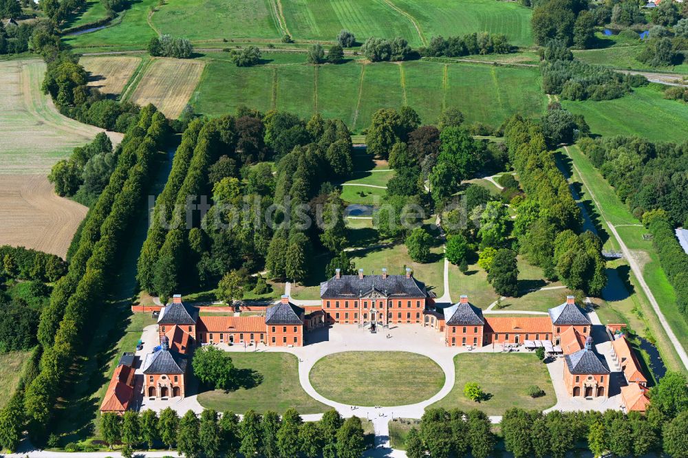 Luftbild Klütz - Schloß Schloss Bothmer in Klütz im Bundesland Mecklenburg-Vorpommern, Deutschland