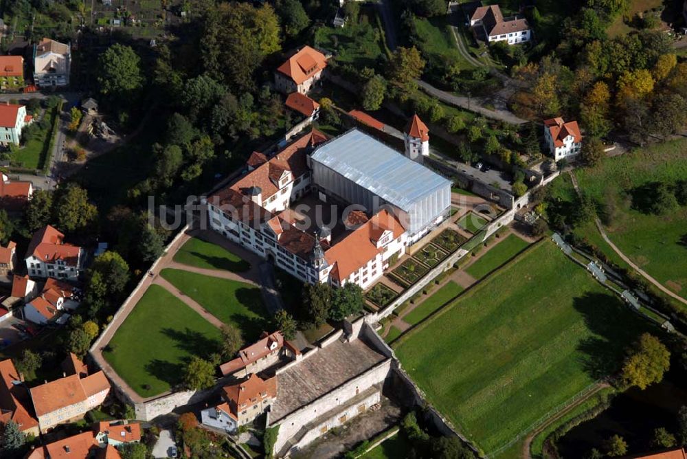 Luftbild Schmalkalden - Schloss Wilhelmsburg