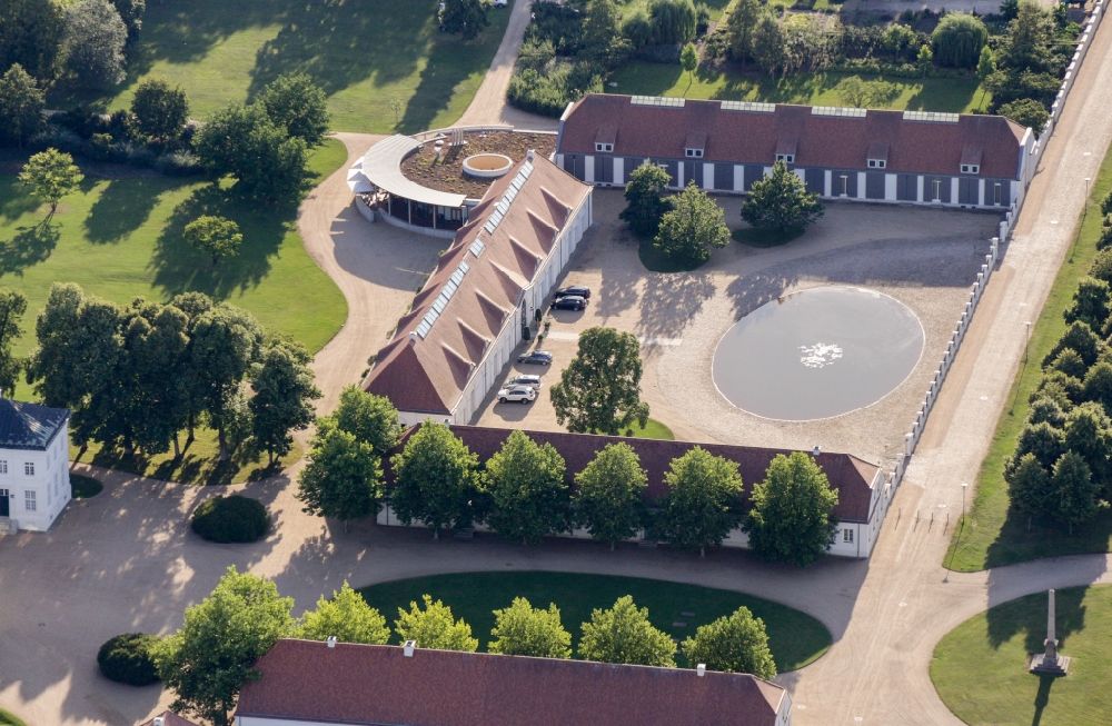 Luftbild Neuhardenberg - Schlosshotel in Neuhardenberg im Bundesland Brandenburg