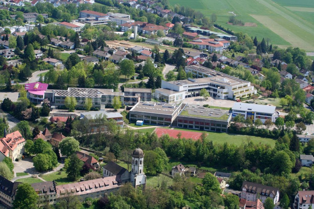 Sinsheim aus der Vogelperspektive: Schule Sinsheim