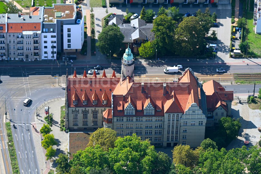 Luftbild Berlin - Schulgebäude der BEST-Sabel-Oberschule an der Lindenstraße im Ortsteil Köpenick in Berlin