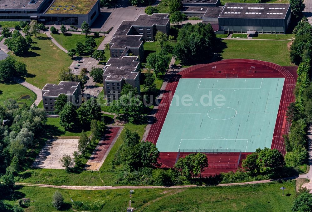 Luftbild Ettenheim - Schulgebäude der Heimschule Sankt Landolin in Ettenheim im Bundesland Baden-Württemberg, Deutschland