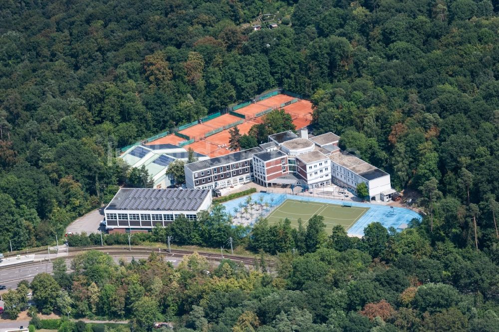 Luftbild Stuttgart - Schulgebäude der Merz Schule in Stuttgart im Bundesland Baden-Württemberg, Deutschland