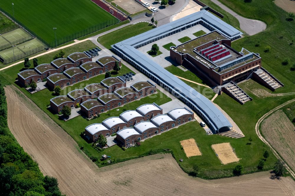 Luftbild Überlingen - Schulgebäude der Salem Kolleg in Überlingen im Bundesland Baden-Württemberg, Deutschland