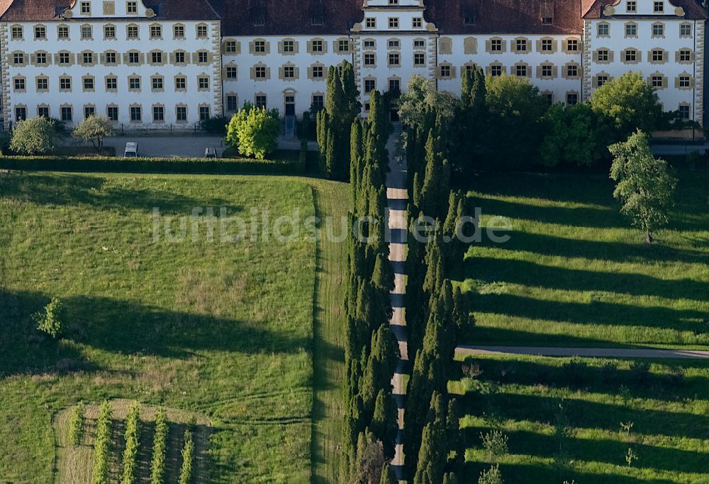 Salem aus der Vogelperspektive: Schulgebäude der Schule Schloss Salem in Salem im Bundesland Baden-Württemberg, Deutschland