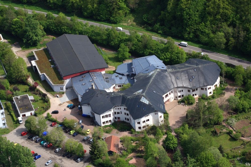 Luftbild Schopfheim - Schulgelände und Gebäudekomplex der Freien Waldorfschule in Schopfheim im Bundesland Baden-Württemberg