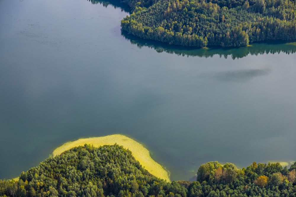 Haltern am See aus der Vogelperspektive: See Flaesheim in Haltern am See im Bundesland Nordrhein-Westfalen