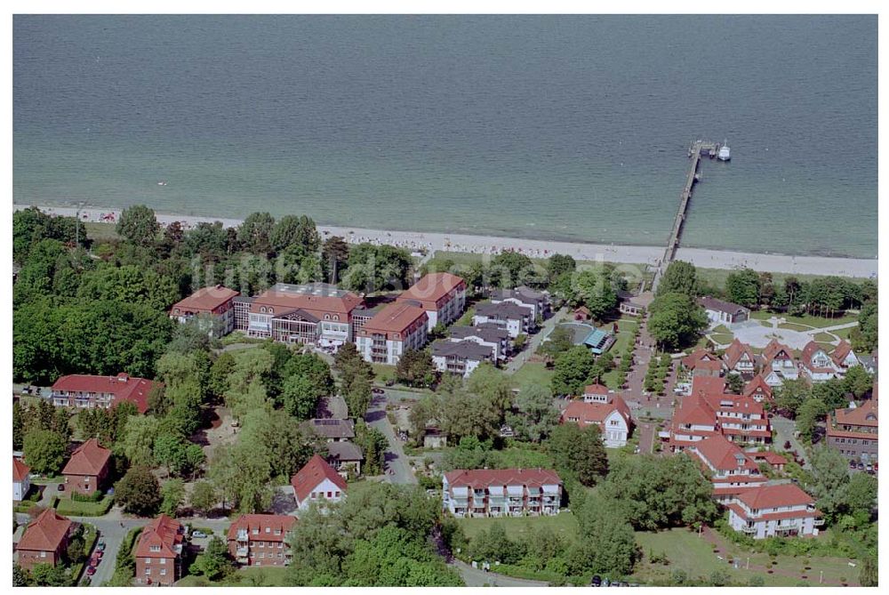 Ostseebad Boltenhagen aus der Vogelperspektive: Seehotel Boltenhagen