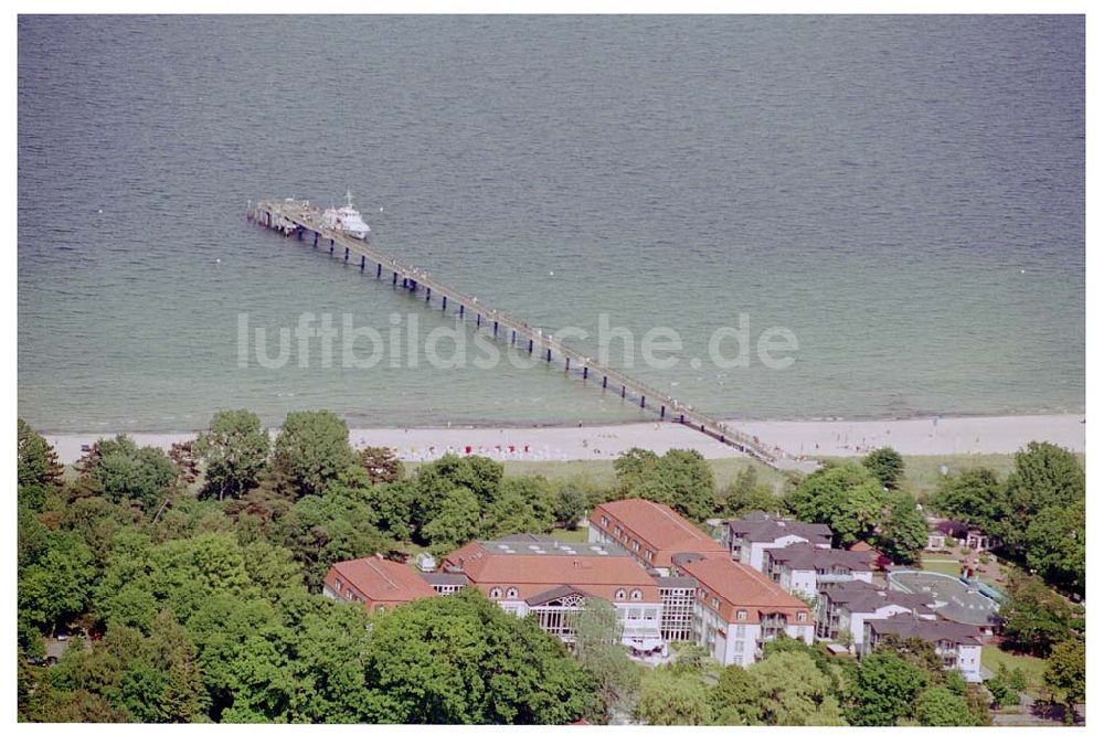 Luftaufnahme Ostseebad Boltenhagen - Seehotel Boltenhagen