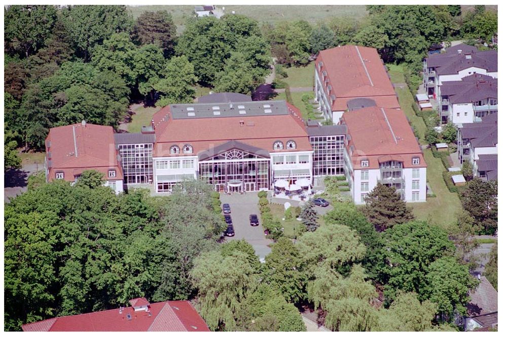 Luftbild Ostseebad Boltenhagen - Seehotel Boltenhagen