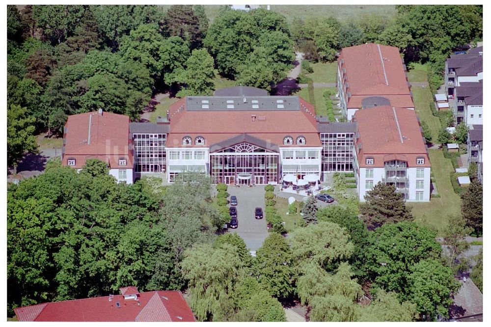 Luftaufnahme Ostseebad Boltenhagen - Seehotel Boltenhagen
