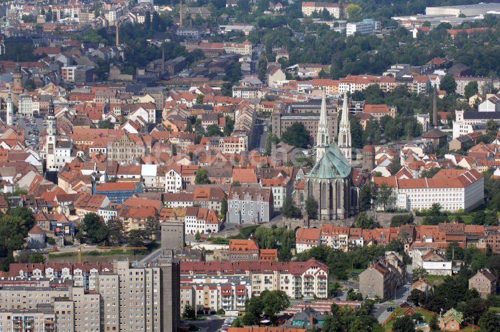 Luftbild Görlitz / Zgorzelec - Sehenswürdigkeiten in Zgorzelec / Görlitz