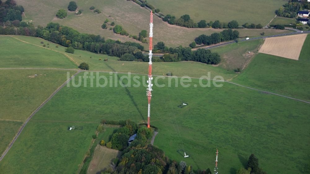 Luftbild Sankt Katharinen (Landkreis Neuwied) - Sender Linz am Rhein, (Landkreis Neuwied) im Bundesland Rheinland-Pfalz, Deutschland