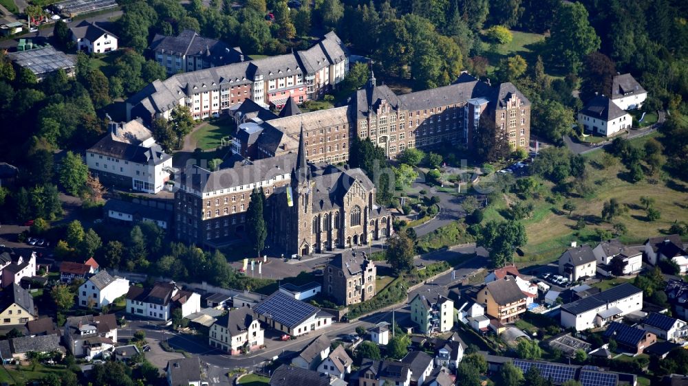 Luftbild Hausen (Wied) - Seniorenresidenz St. Josefshaus in Hausen (Wied) im Bundesland Rheinland-Pfalz, Deutschland