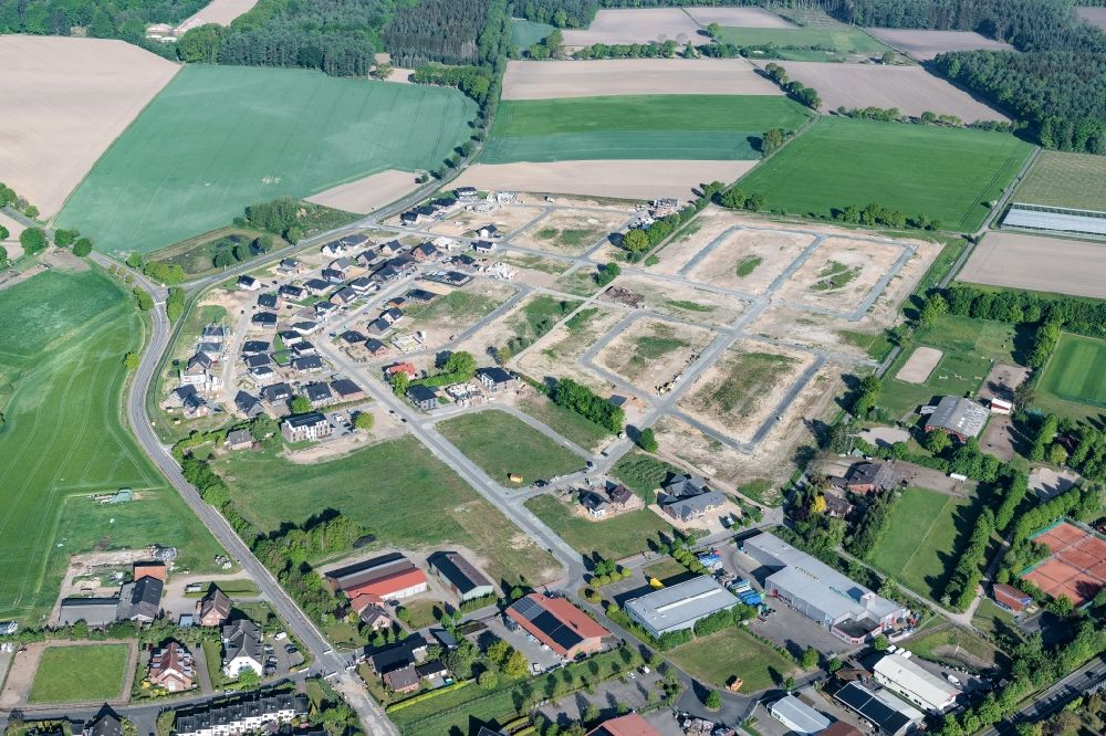 Luftbild Horneburg - Siedlungsgebiet in Horneburg im Bundesland Niedersachsen, Deutschland