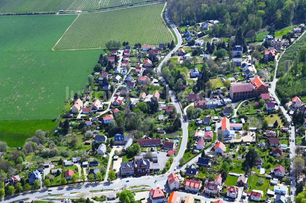 Luftaufnahme Görlitz - Siedlungsgebiet im Ortsteil Rauschwalde in Görlitz im Bundesland Sachsen, Deutschland
