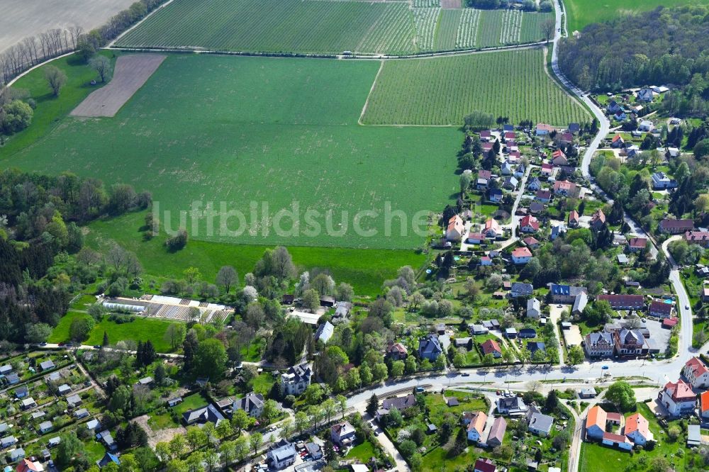 Görlitz von oben - Siedlungsgebiet im Ortsteil Rauschwalde in Görlitz im Bundesland Sachsen, Deutschland