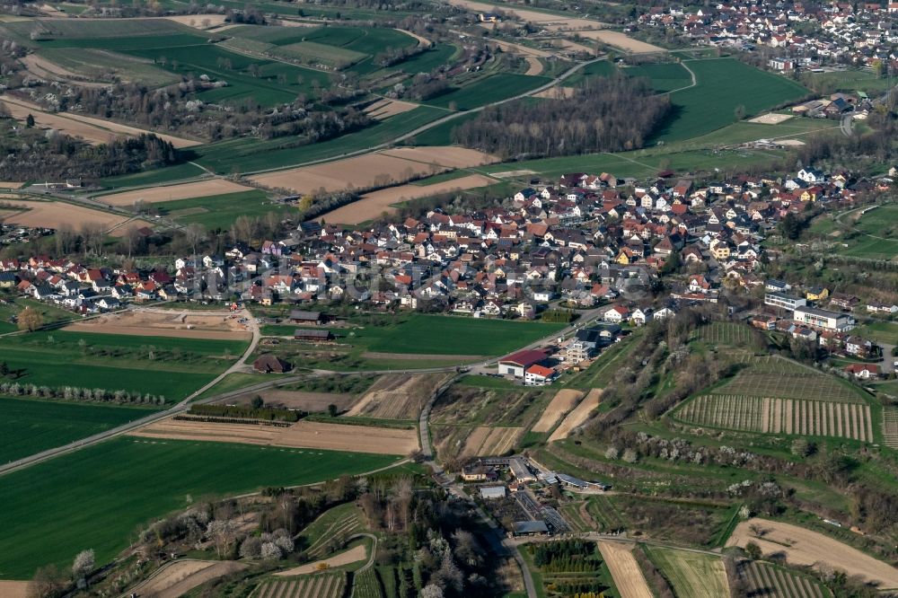 Luftbild Wagenstadt - Siedlungsgebiet in Wagenstadt im Bundesland Baden-Württemberg, Deutschland