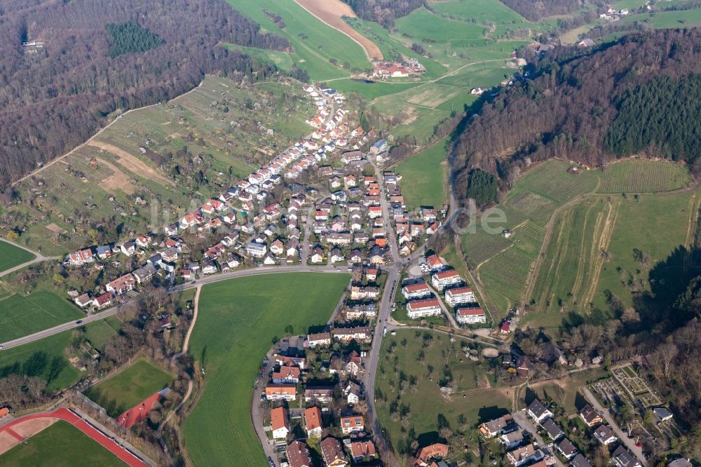 Luftbild Gundelfingen - Siedlungsgebiet Wildtal in Gundelfingen im Bundesland Baden-Württemberg, Deutschland