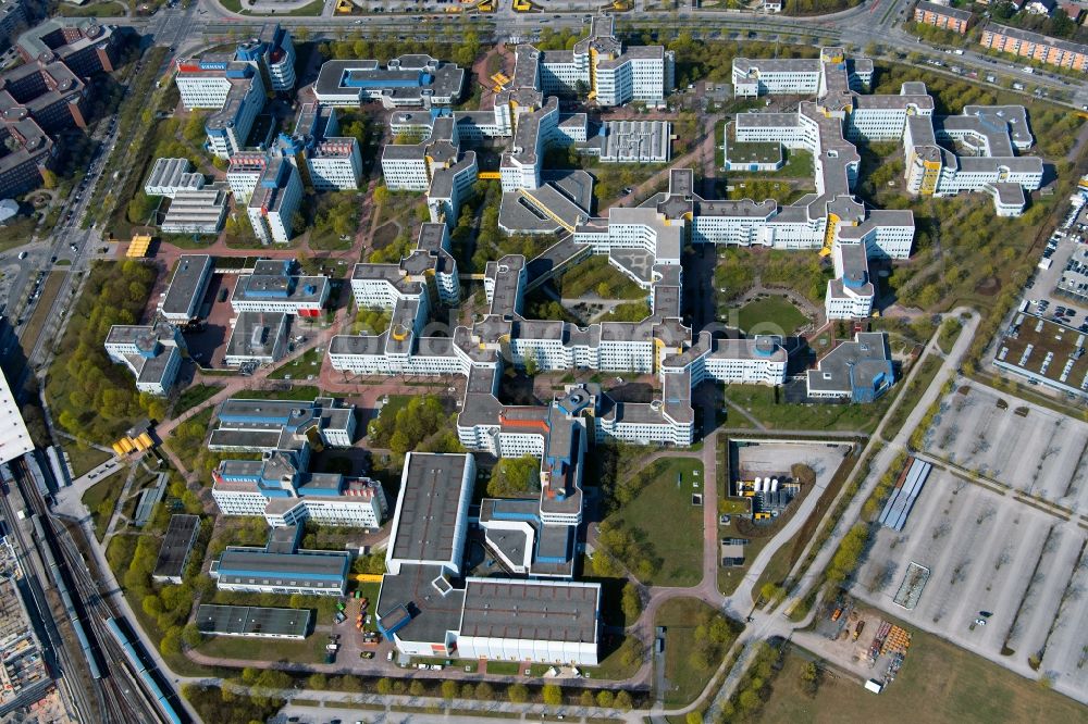 München von oben - Siemens Technology Accelerator GmbH in München im Bundesland Bayern, Deutschland
