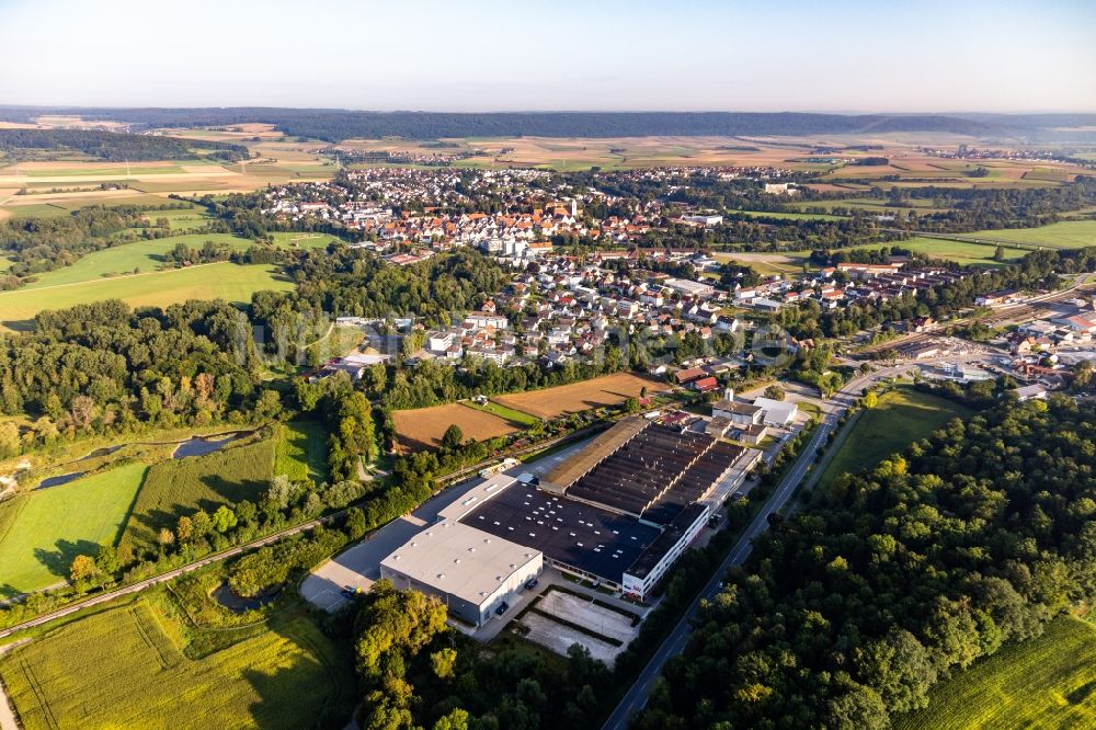 Luftbild Riedlingen - Silit-Werke GmbH & Co. KG in Riedlingen im Bundesland Baden-Württemberg, Deutschland